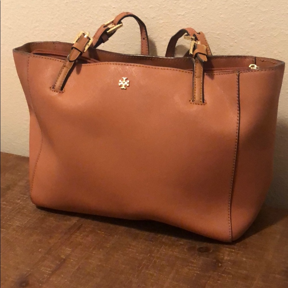Tan Tory Burch Tote